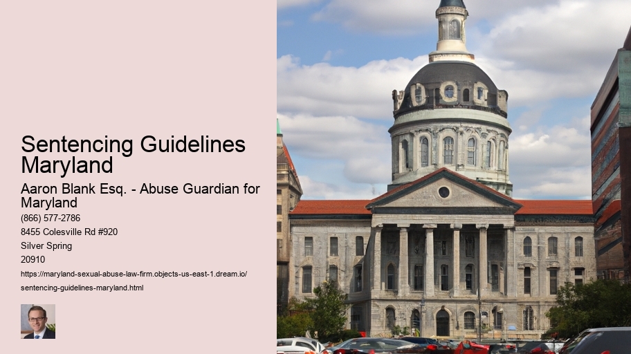 Sentencing Guidelines Maryland
