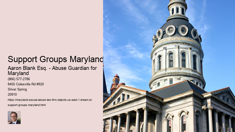 Support Groups Maryland